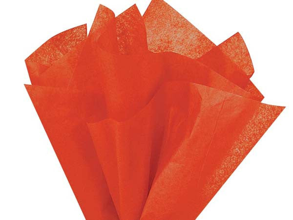 Poppy Solid tissue Paper 20X30