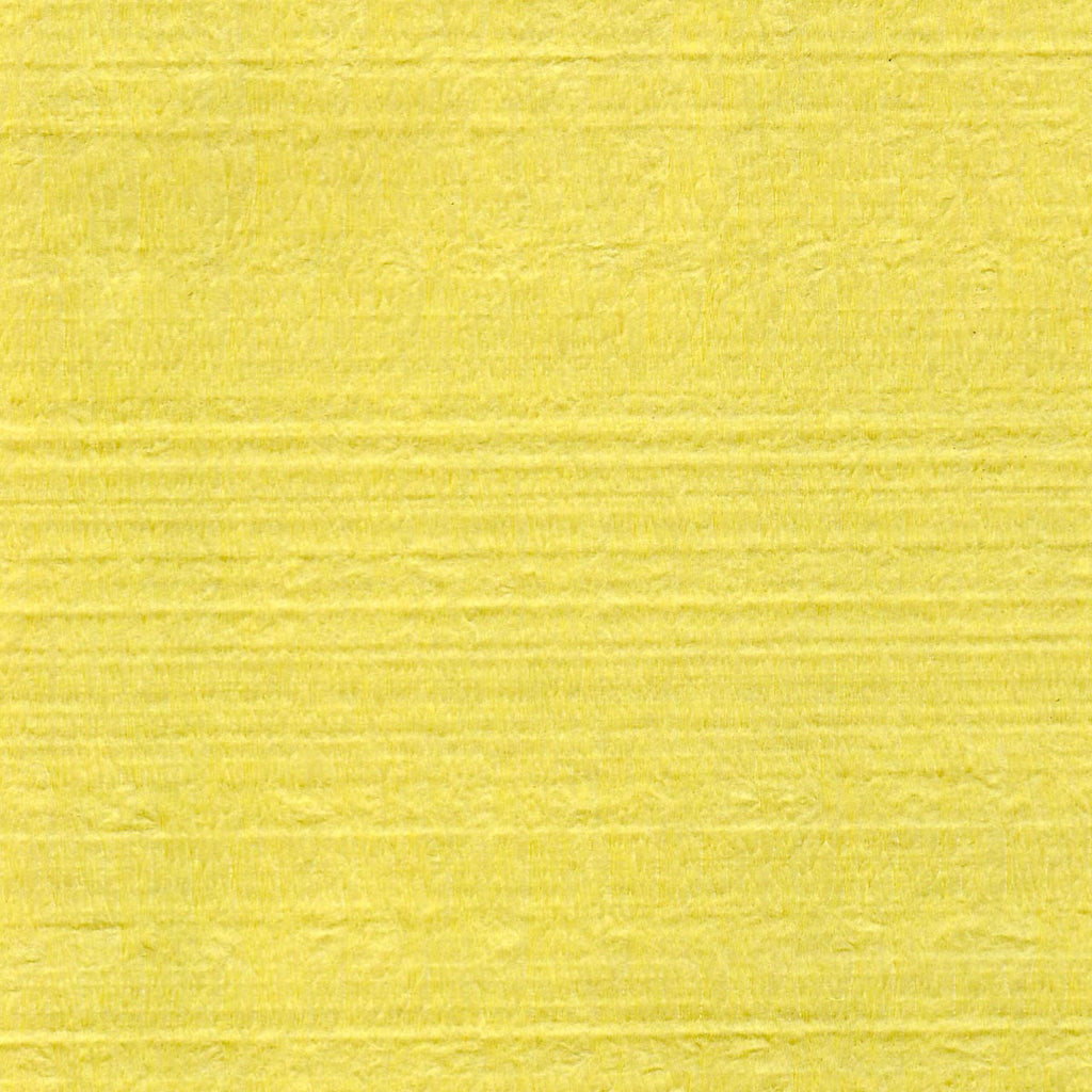 Primrose Yellow Crepe Paper