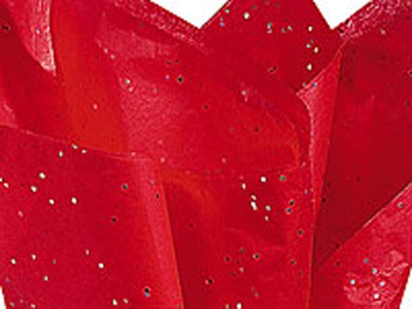 Ruby Red Gemstone Tissue Paper