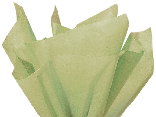 Solid Tissue Paper Sage