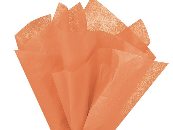 Terra Cotta Solid Tissue Paper 20X30