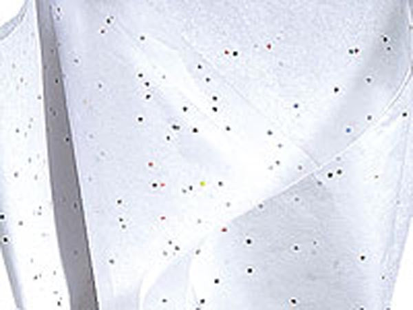 White Diamond Gemstone Tissue Paper