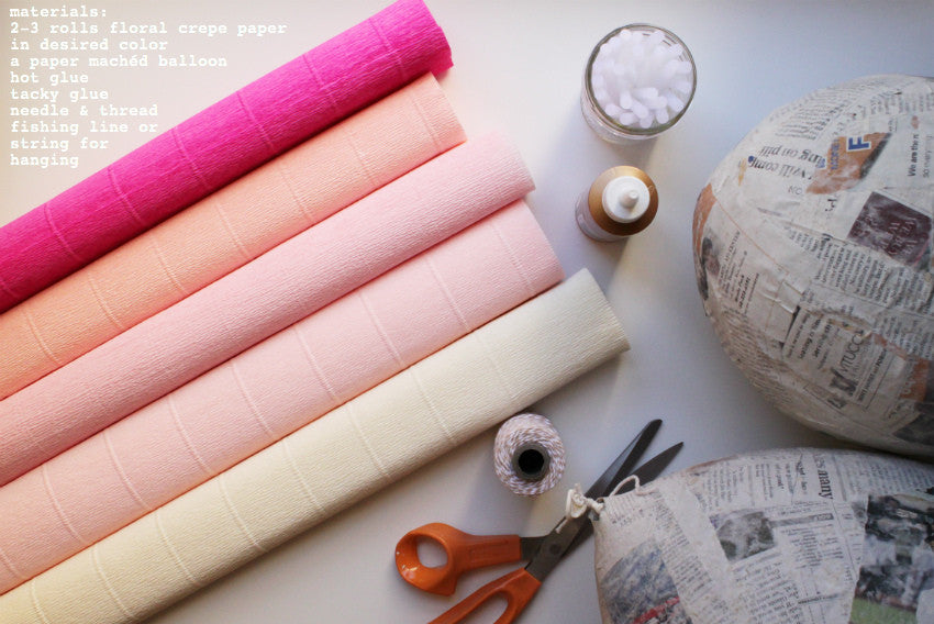 Use Heavy Italian Crepe Paper Like Fabric - Improvised Life